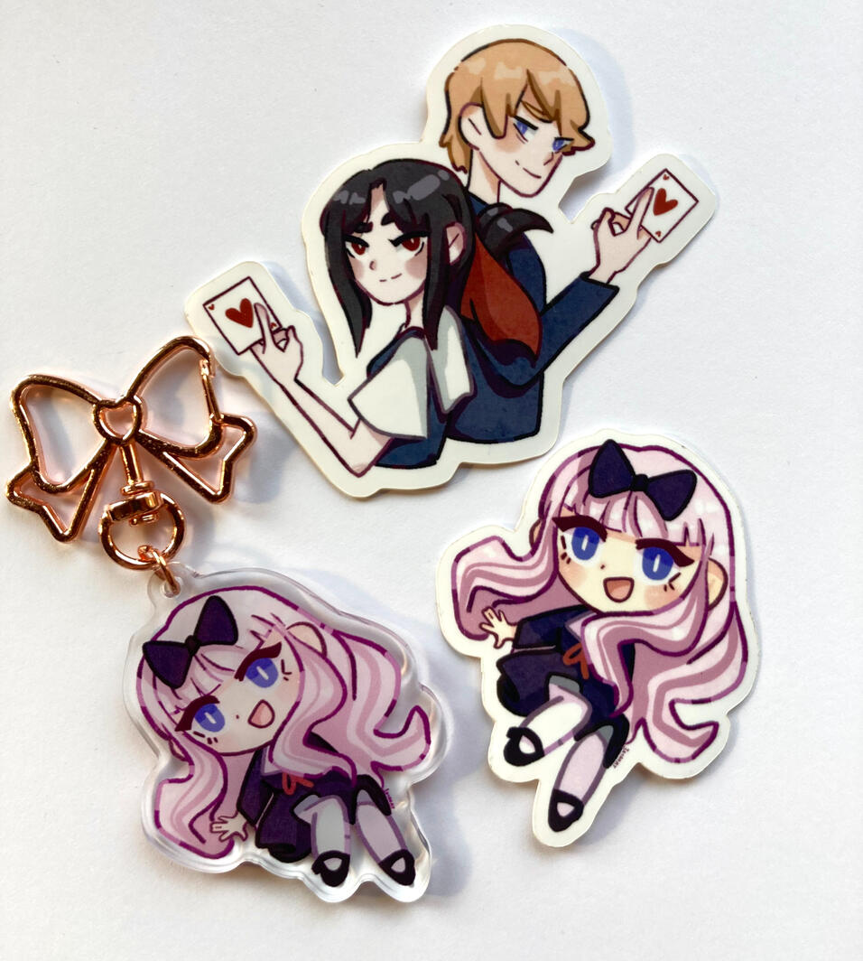 Kaguya Sama Love is War Merch