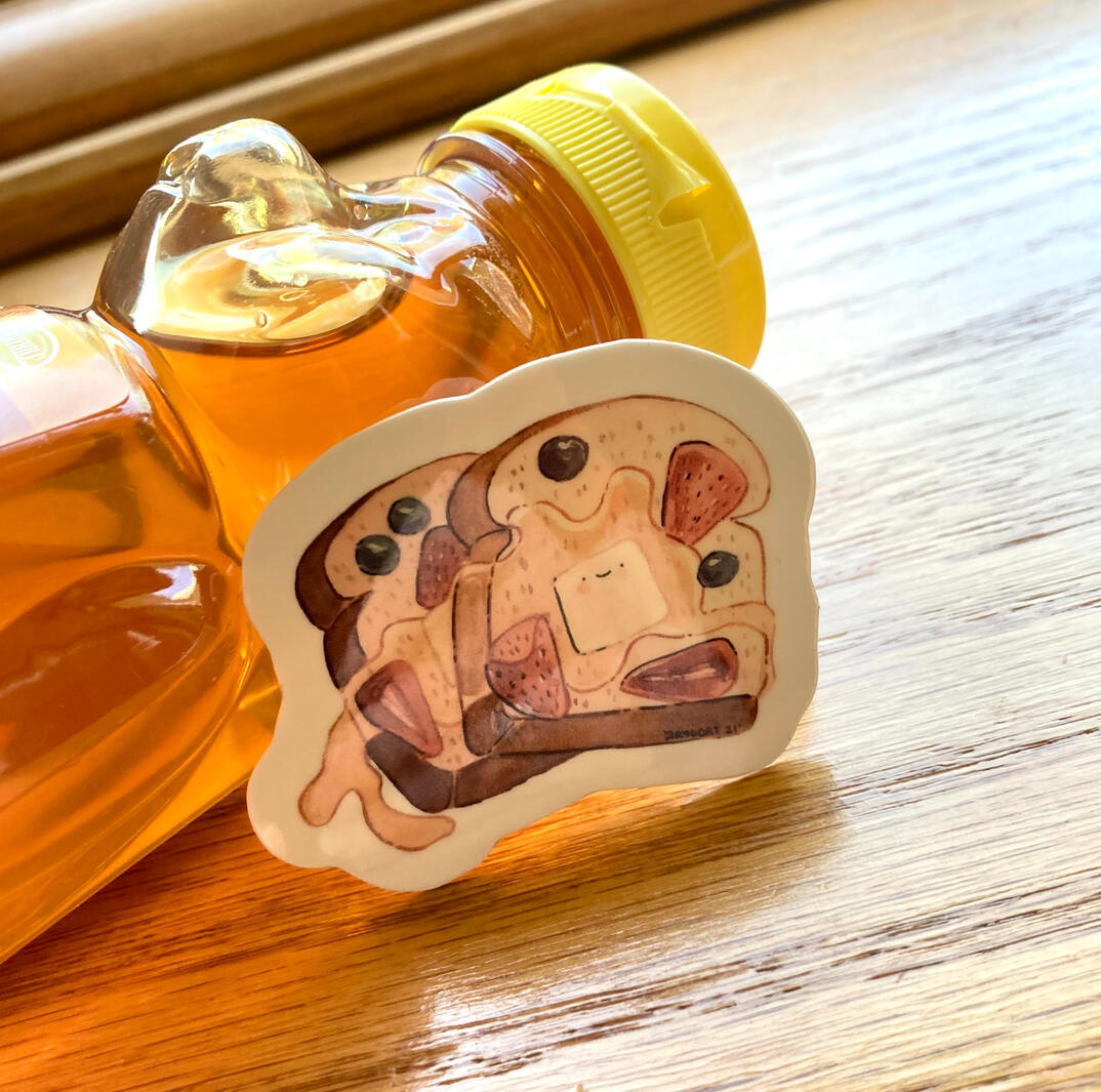 French Toast Sticker