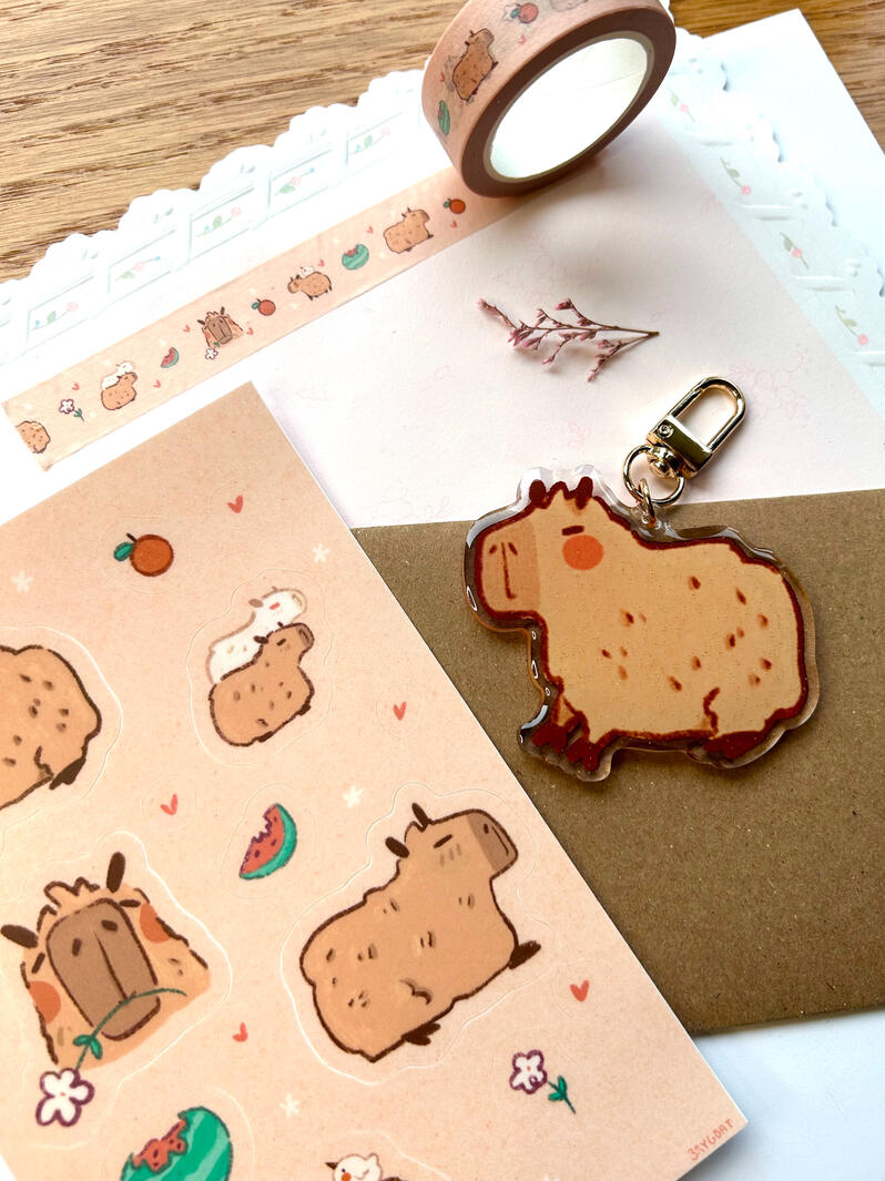 Capybara Bundle