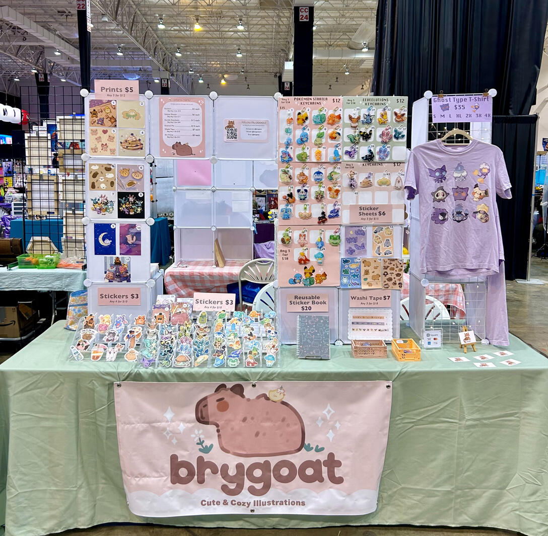 Booth - Cleveland Gaming Classic - September 2024