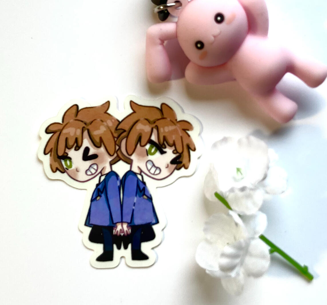 OHSHC Hitachi Twins Sticker